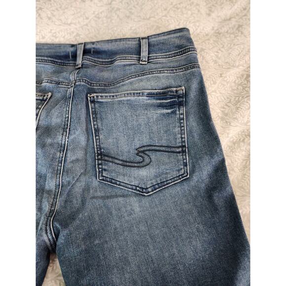 Silver Jeans Avery Trouser, Used, Plus Size 18 Length 33 - Picture 6 of 9